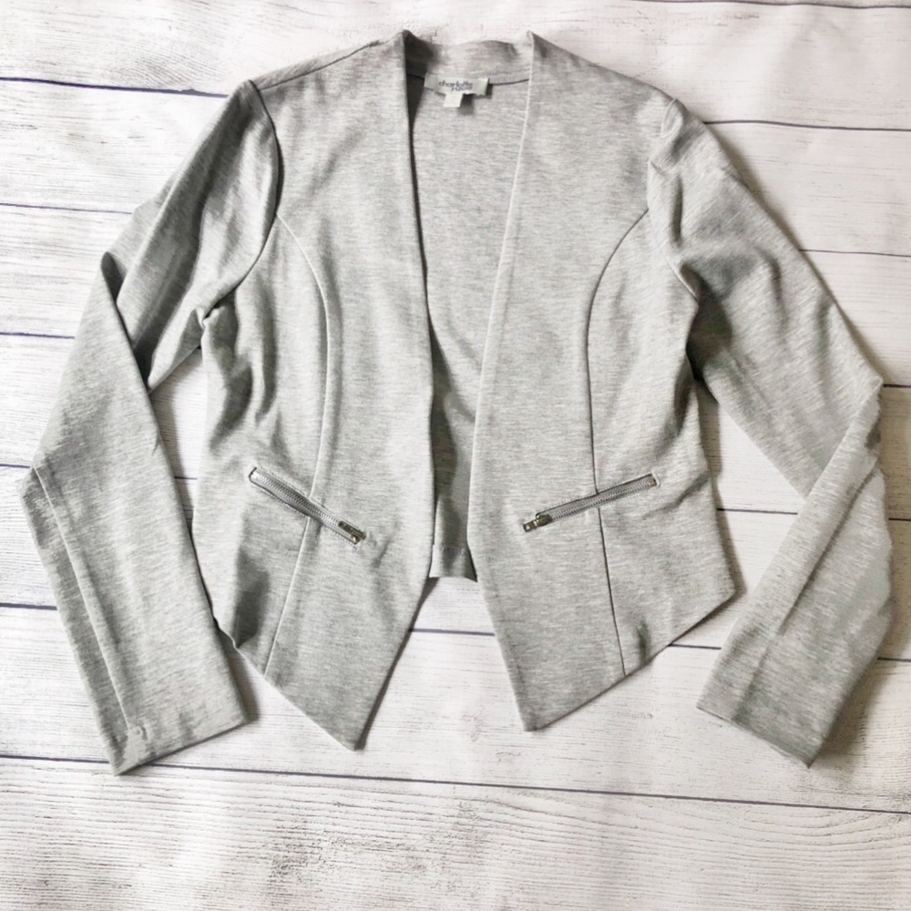 NWT gray blazer